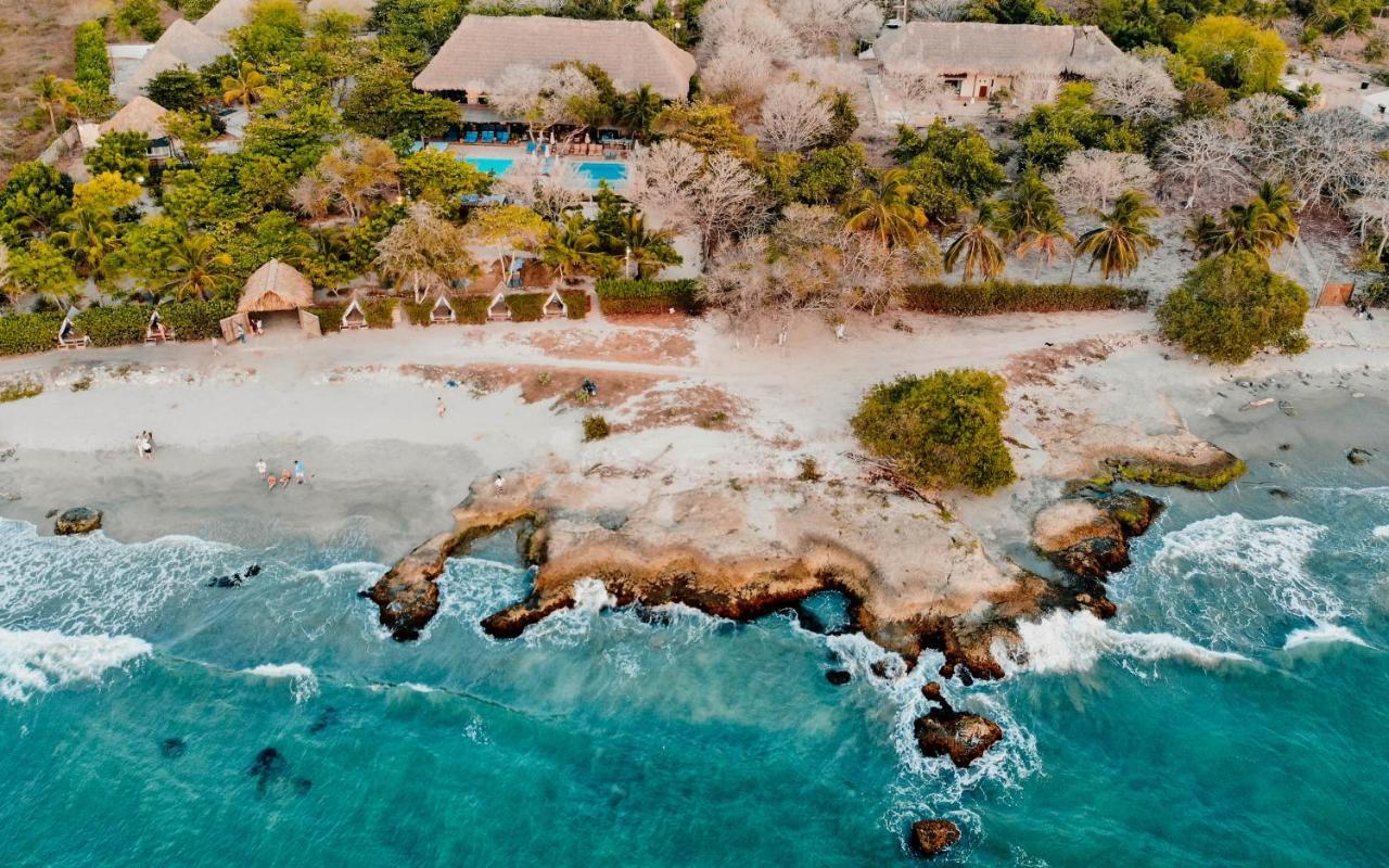 Blue Apple Beach Corregimiento Bocachica Exterior foto