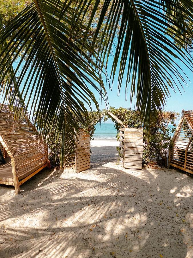 Blue Apple Beach Corregimiento Bocachica Exterior foto