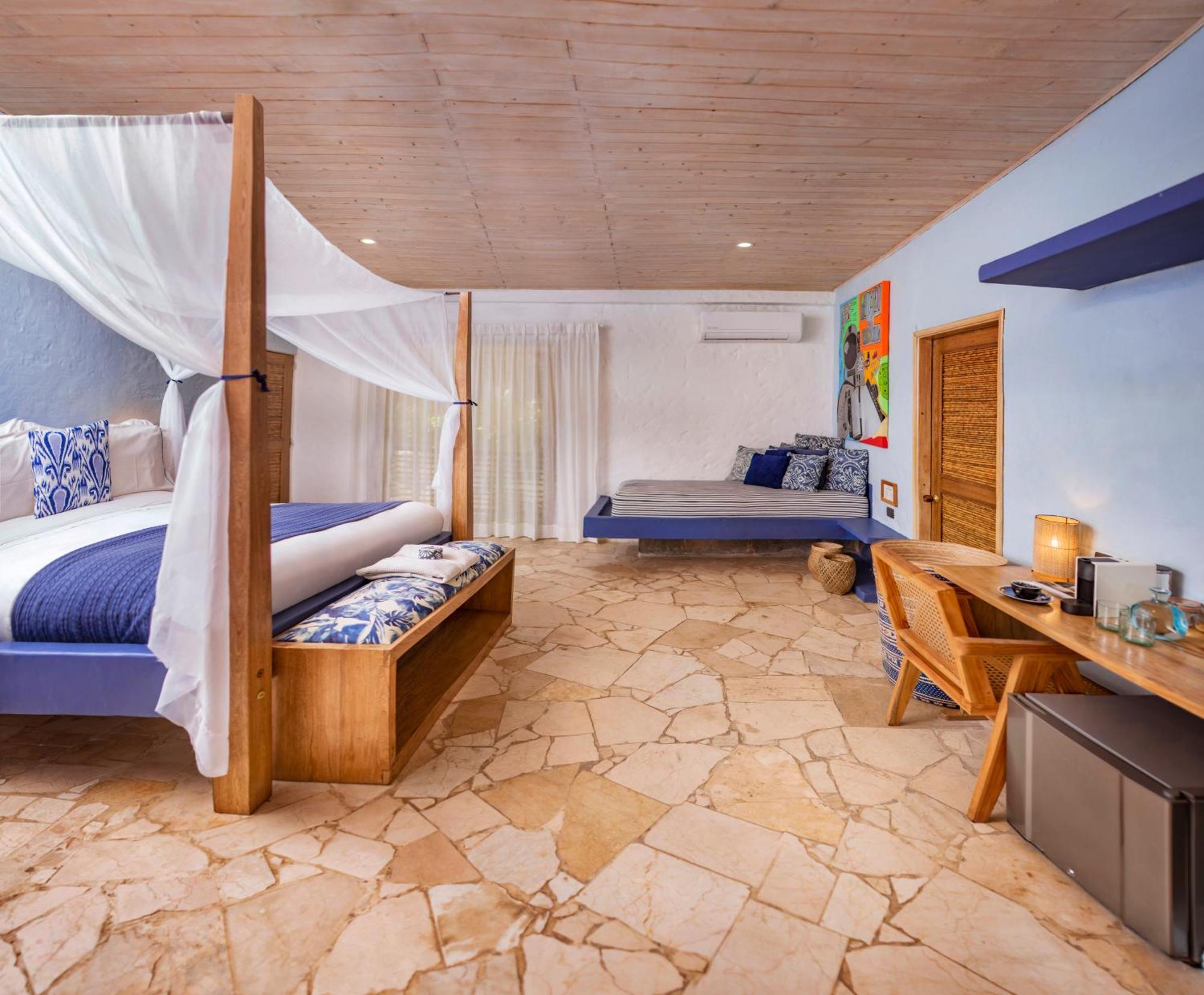 Blue Apple Beach Corregimiento Bocachica Quarto foto