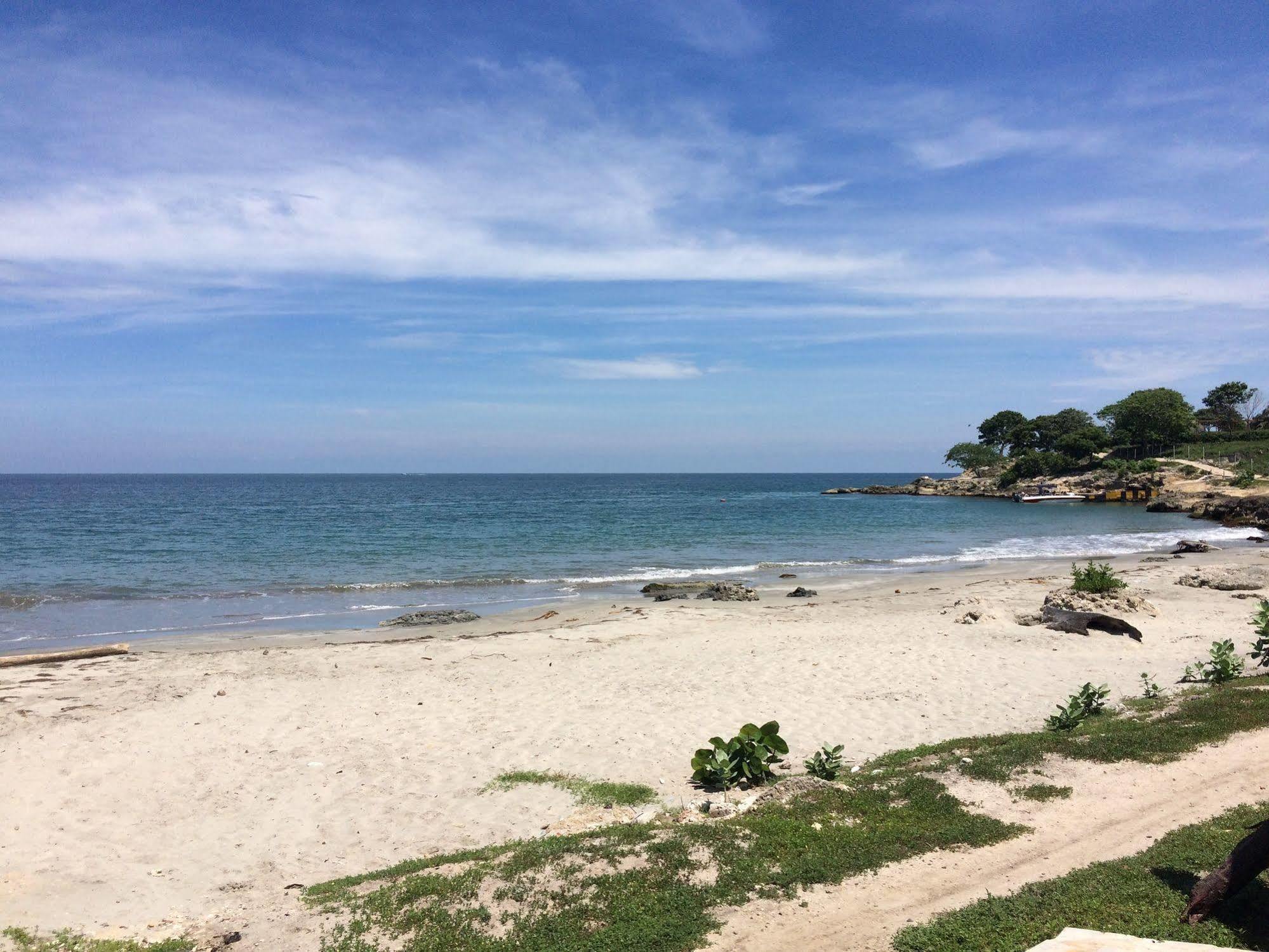 Blue Apple Beach Corregimiento Bocachica Exterior foto
