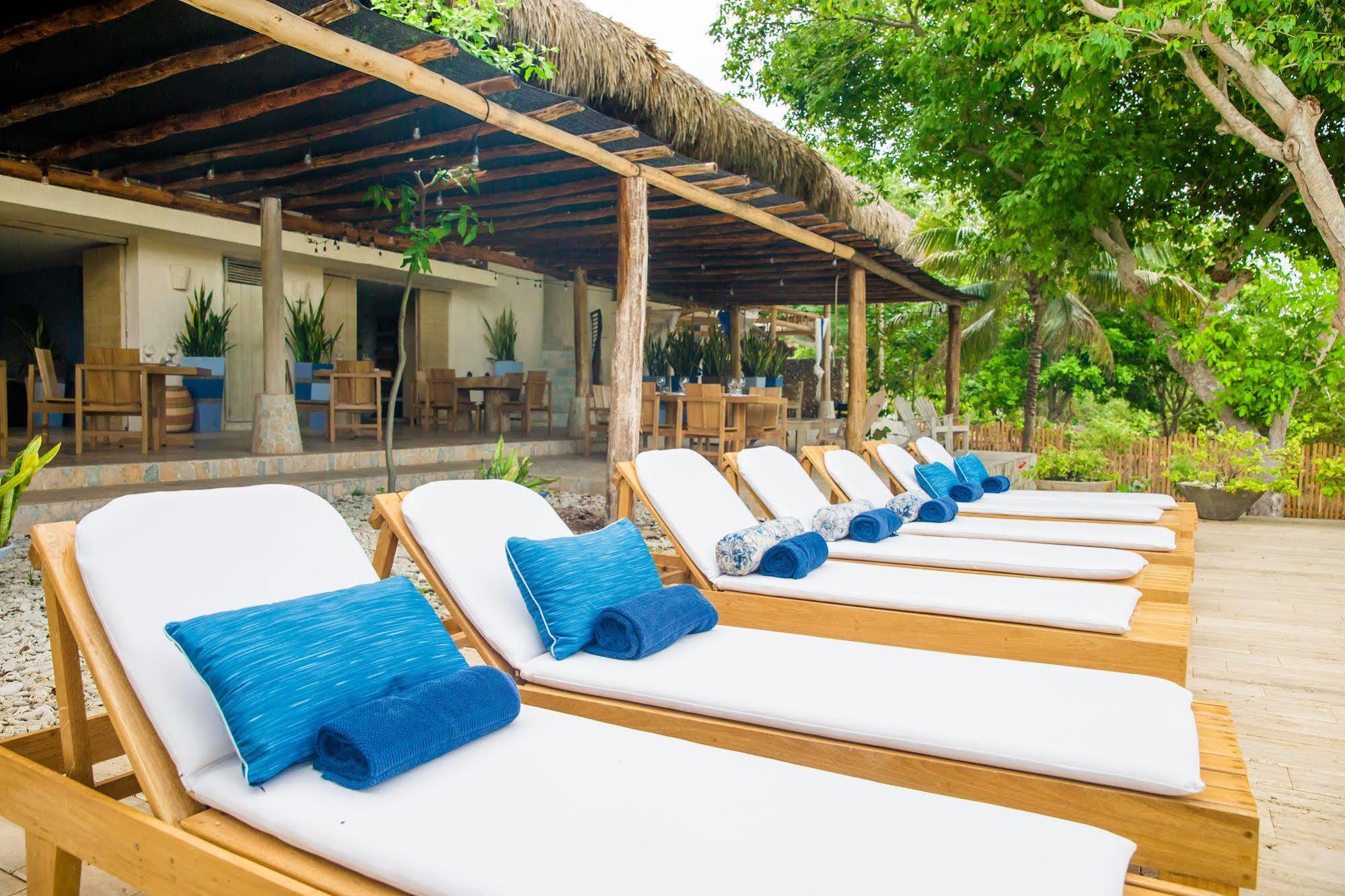 Blue Apple Beach Corregimiento Bocachica Exterior foto